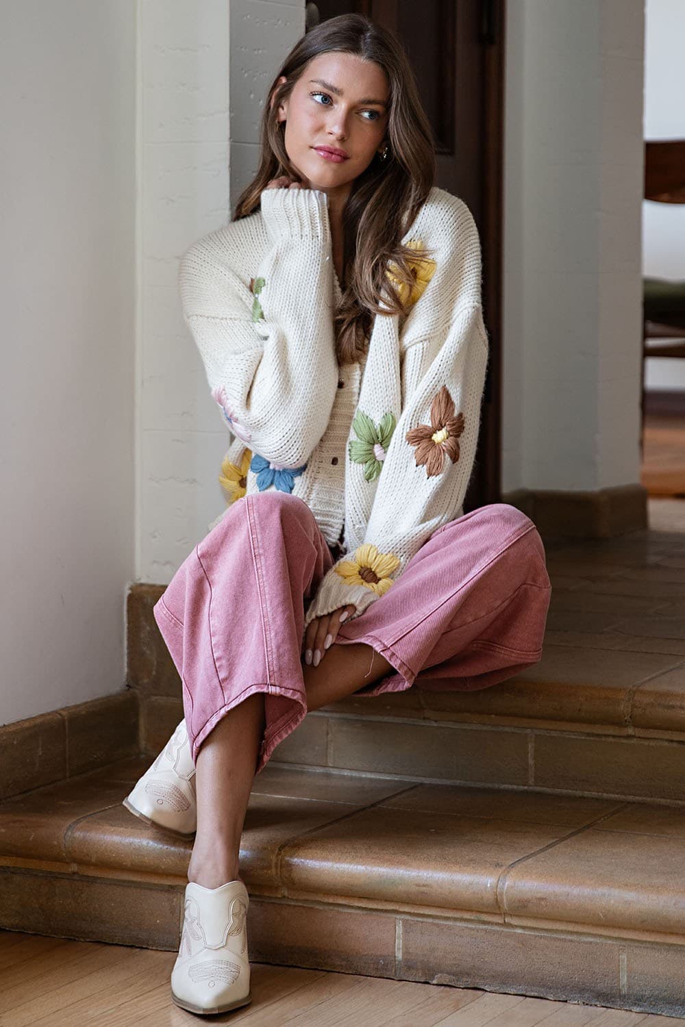 SJH15127 - COZY BLOOM