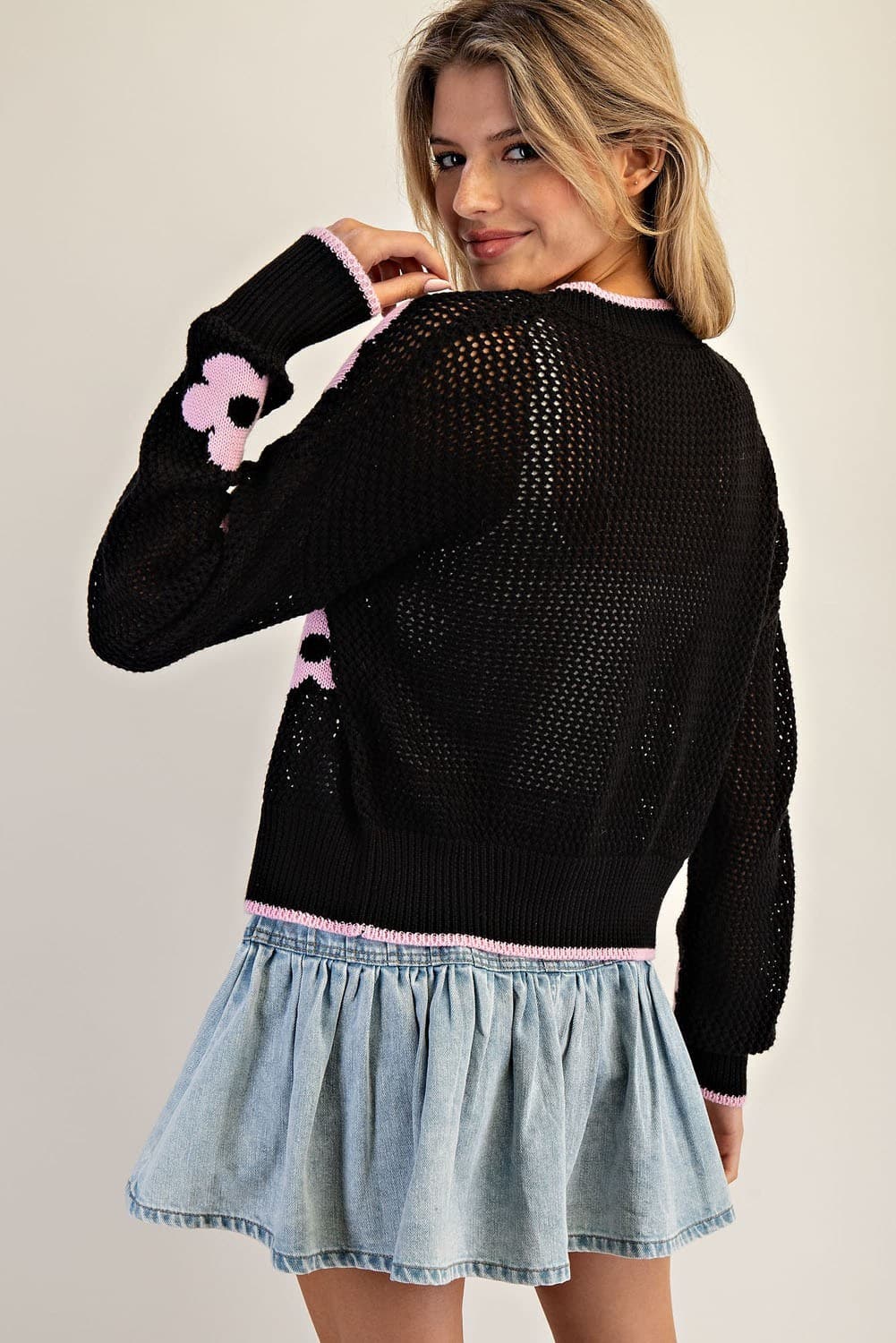 SJH15128 - BLACK