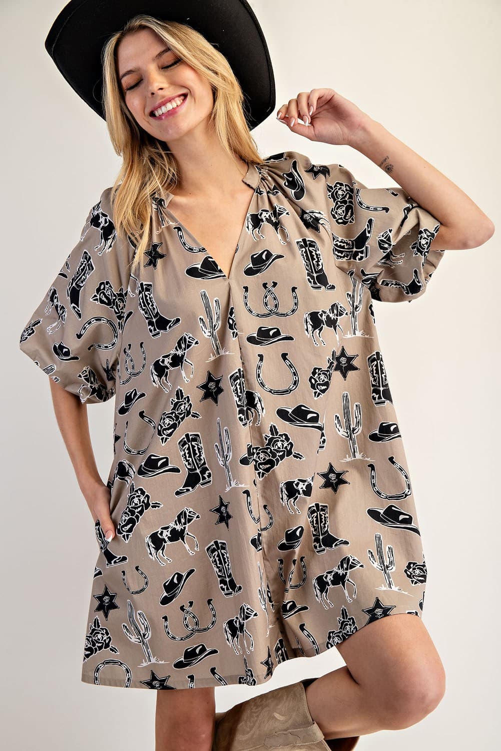DH15145 - COWBOY LATTE