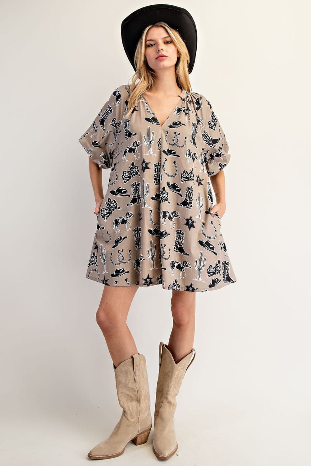 DH15145 - COWBOY LATTE