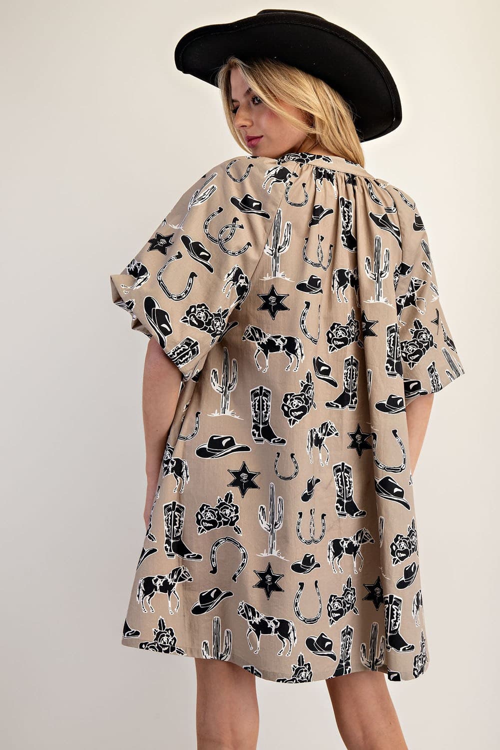 DH15145 - COWBOY LATTE
