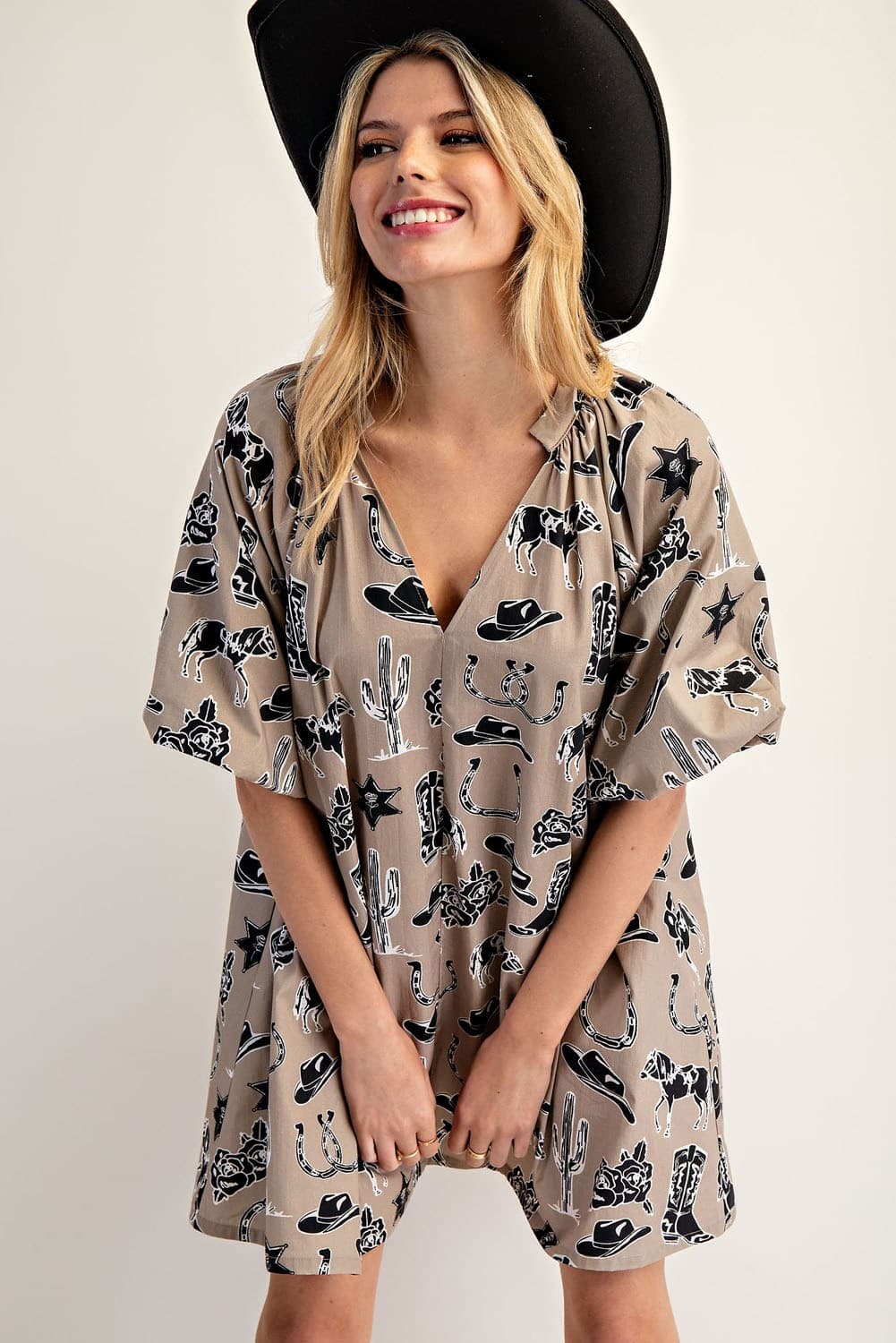 DH15145 - COWBOY LATTE