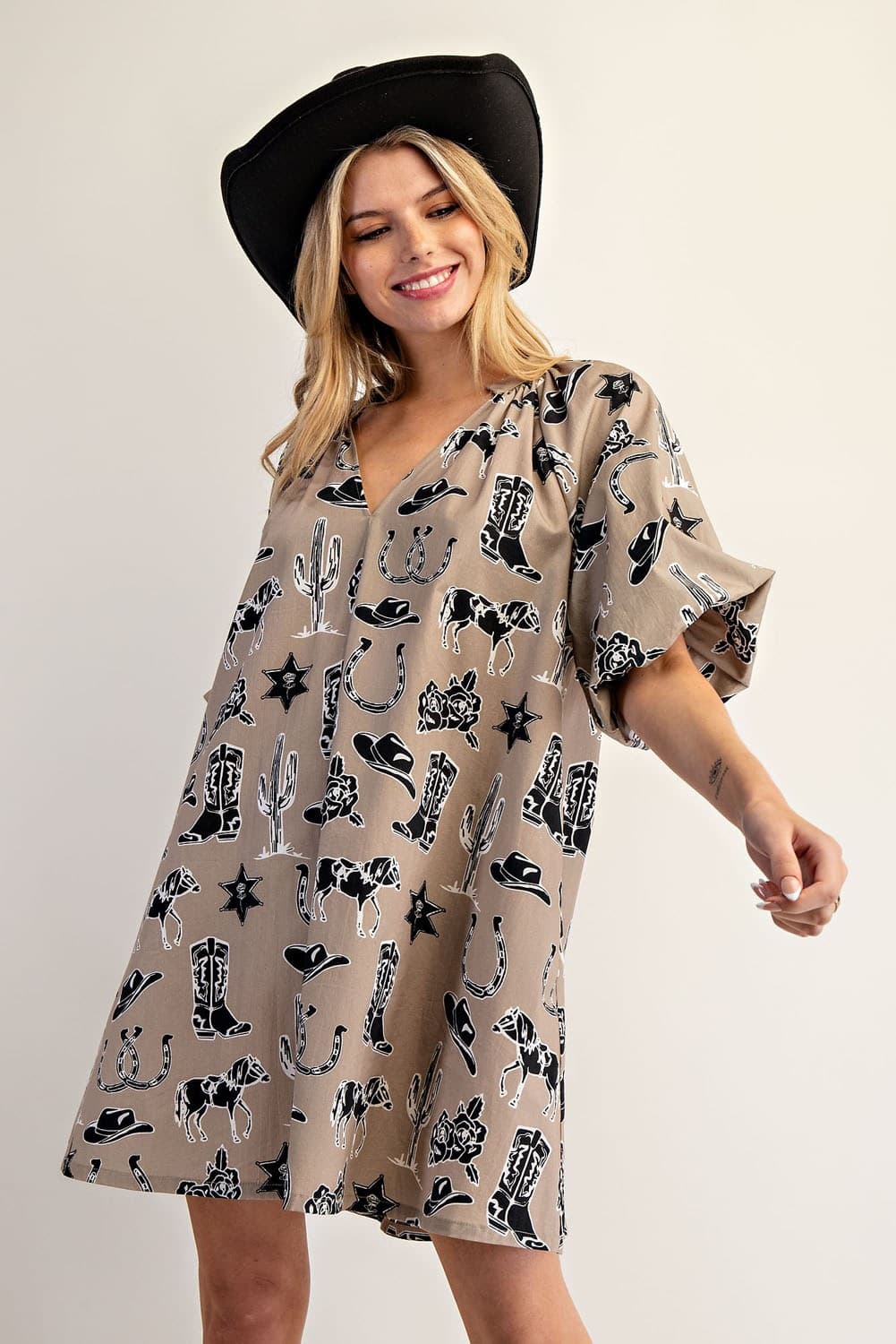 DH15145 - COWBOY LATTE