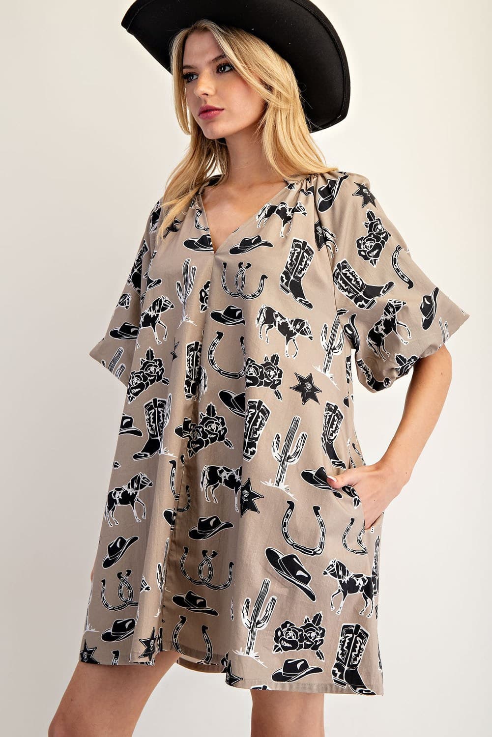 DH15145 - COWBOY LATTE