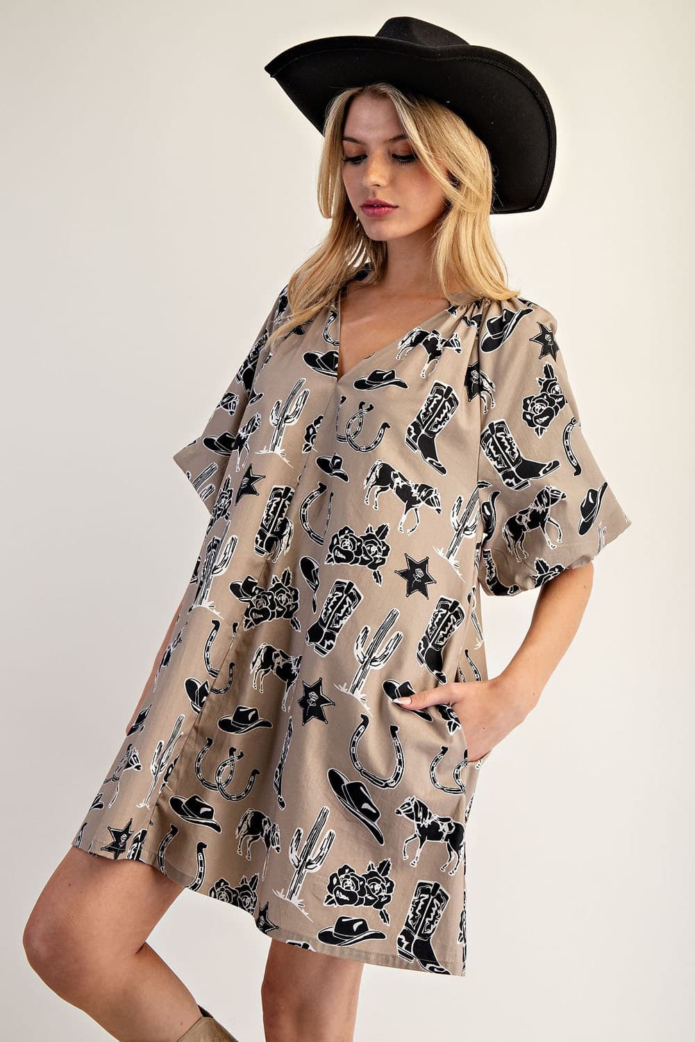 DH15145 - COWBOY LATTE