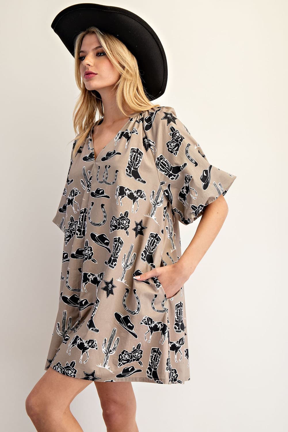 DH15145 - COWBOY LATTE