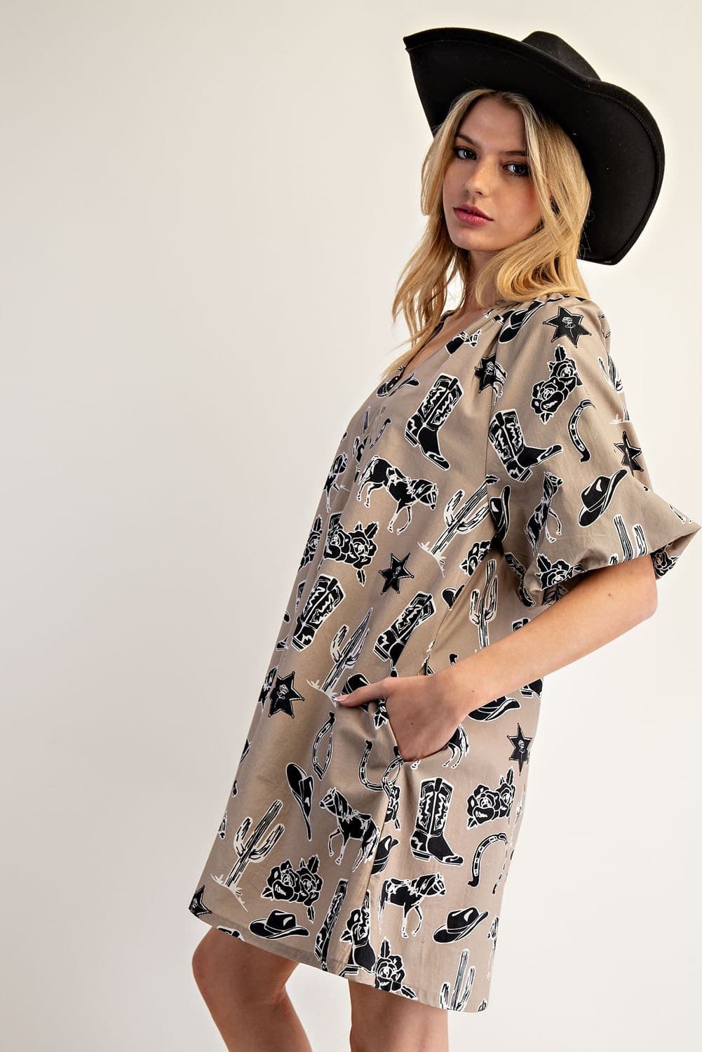 DH15145 - COWBOY LATTE