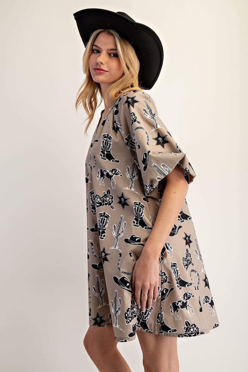 DH15145 - COWBOY LATTE