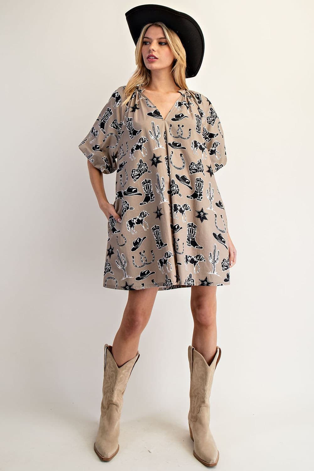 DH15145 - COWBOY LATTE