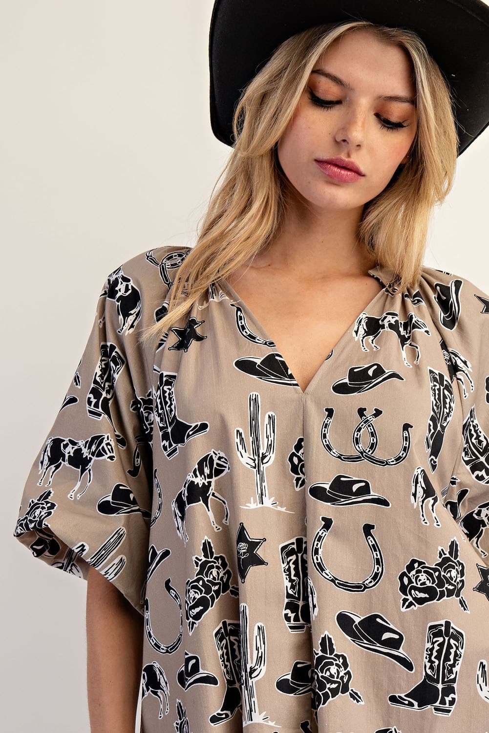 DH15145 - COWBOY LATTE