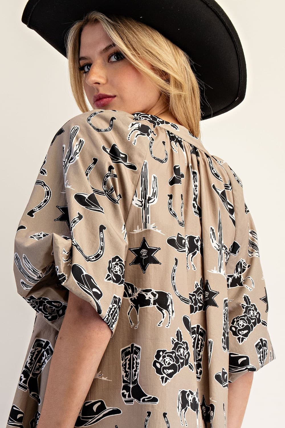 DH15145 - COWBOY LATTE