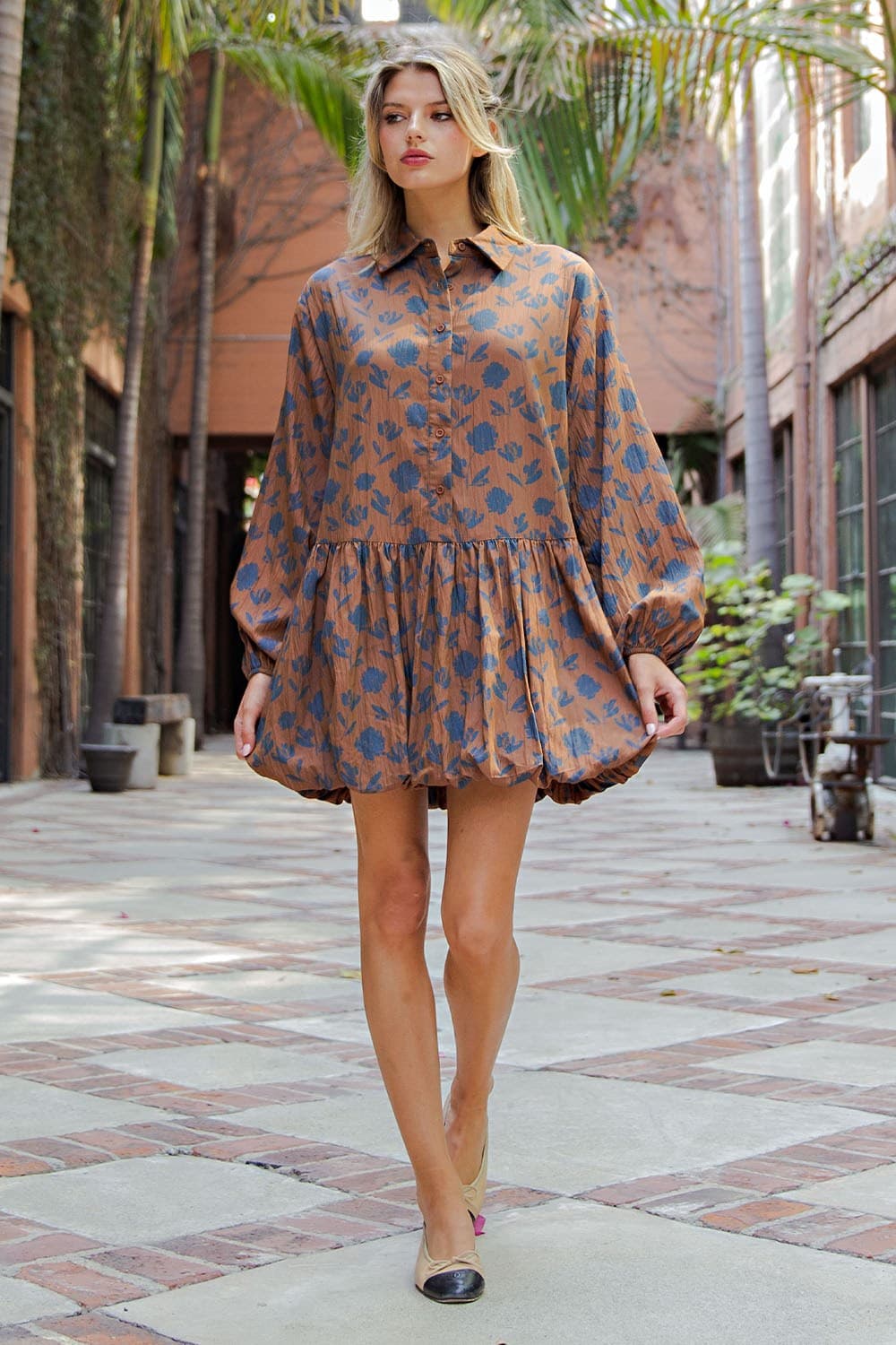 DK14361 - CHESTNUT FLOWER