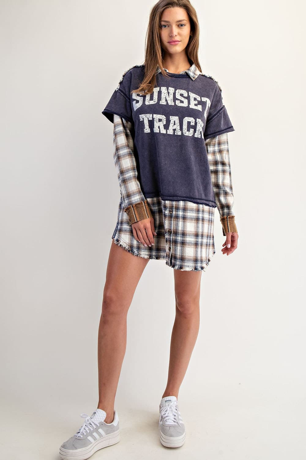 DH12775 - MOCHA NAVY