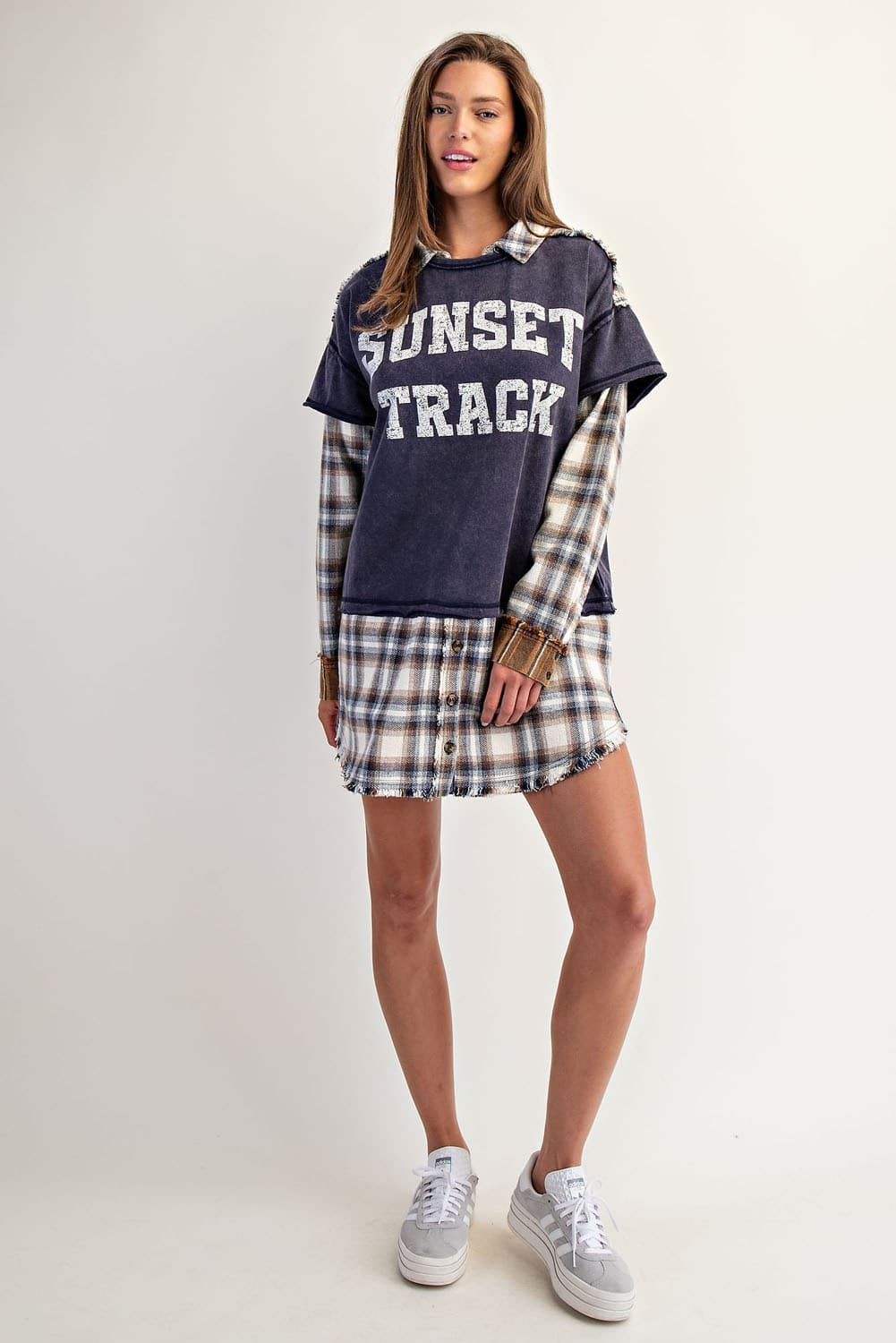 DH12775 - MOCHA NAVY