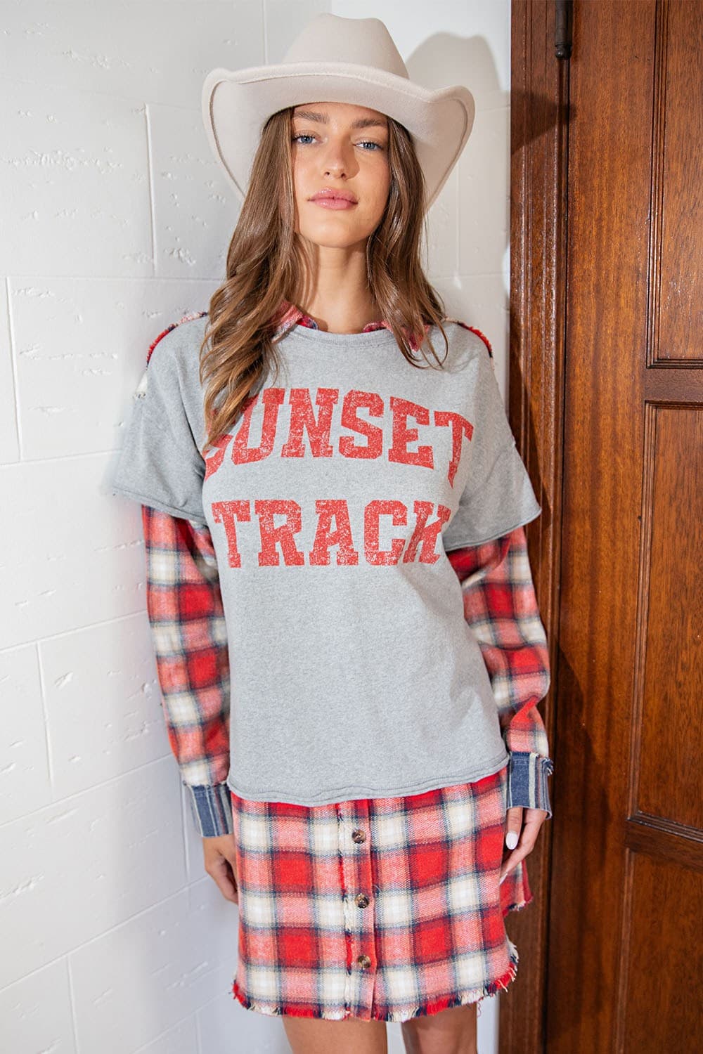 DH12775 - SUNSET PLAID