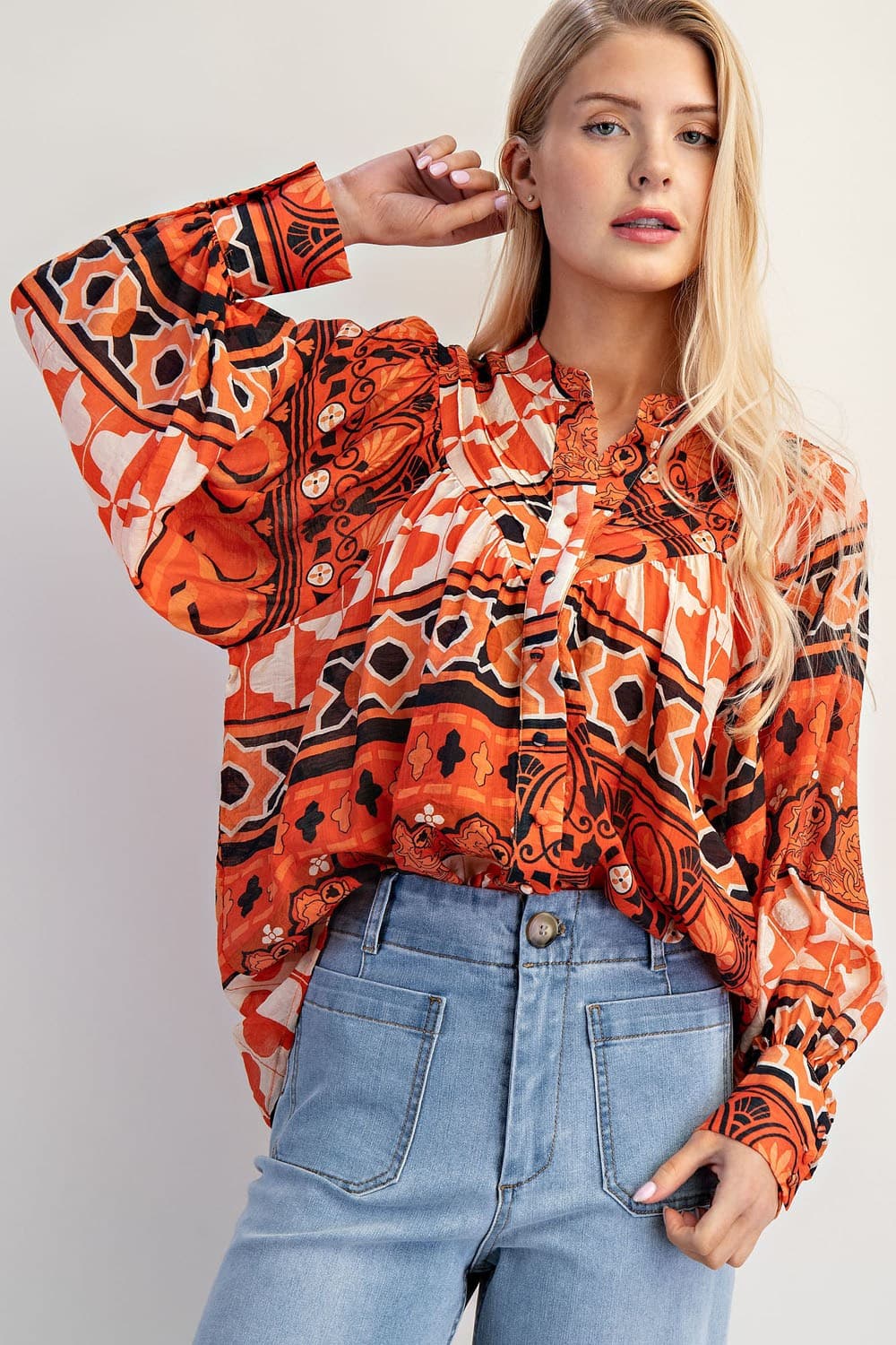 TK14242 - SUNSET CITRUS