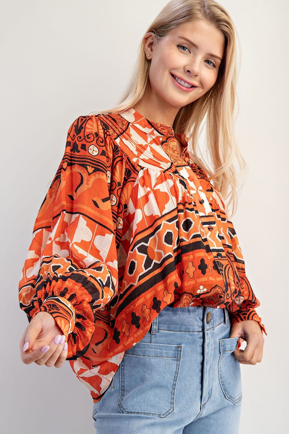 TK14242 - SUNSET CITRUS