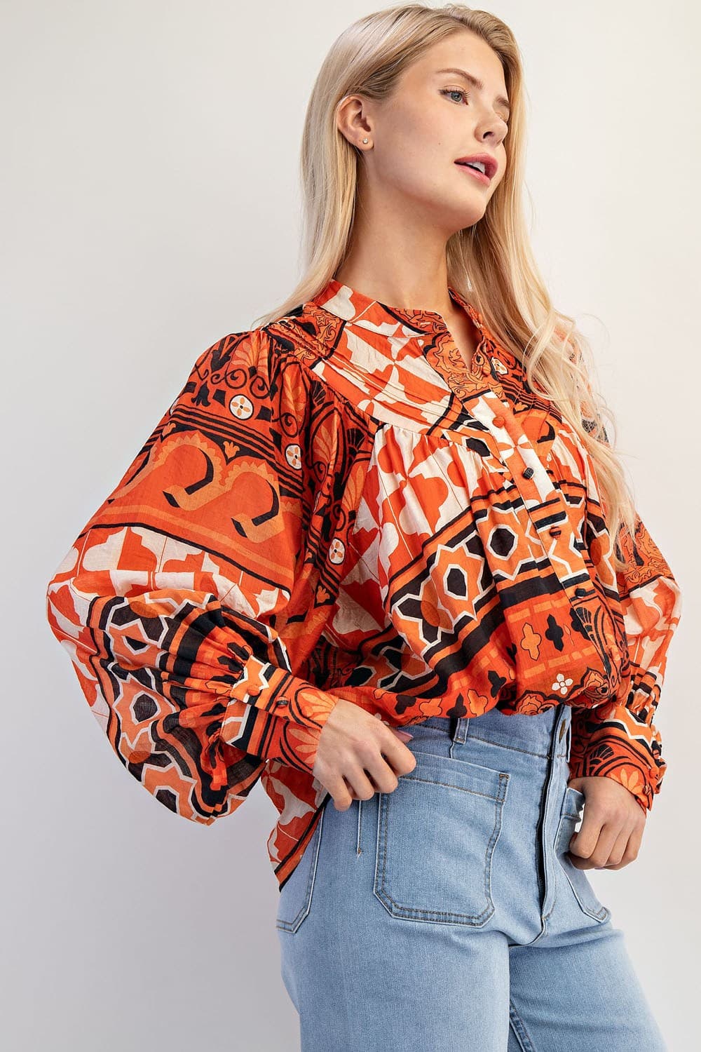 TK14242 - SUNSET CITRUS