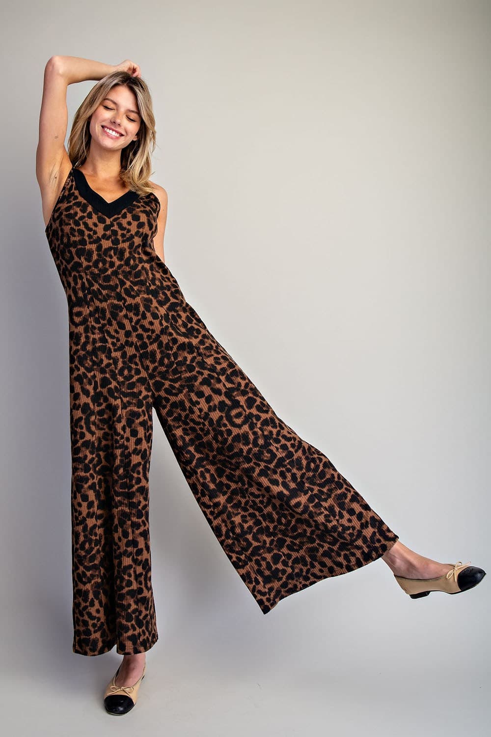 BK14338 - LEOPARD BROWN