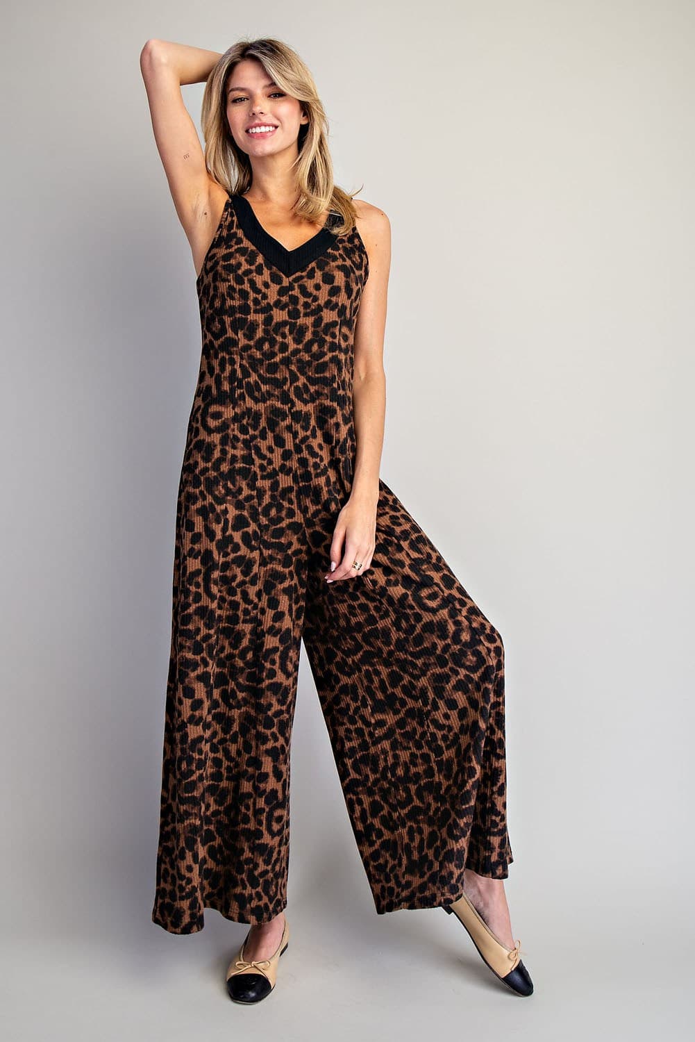BK14338 - LEOPARD BROWN