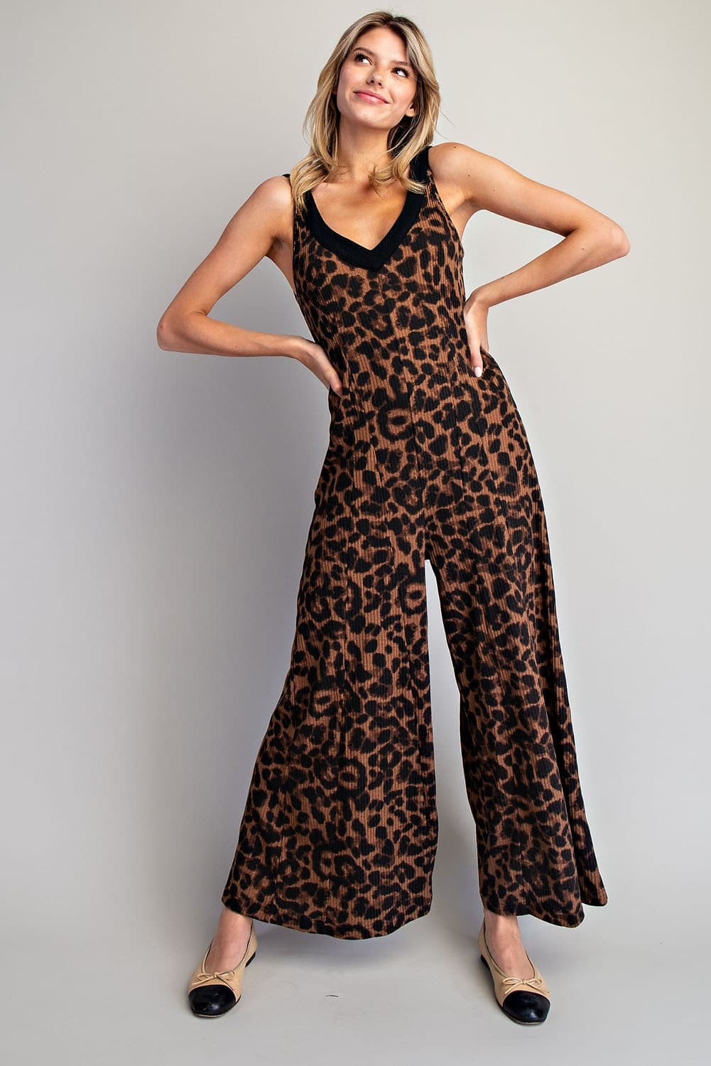 BK14338 - LEOPARD BROWN