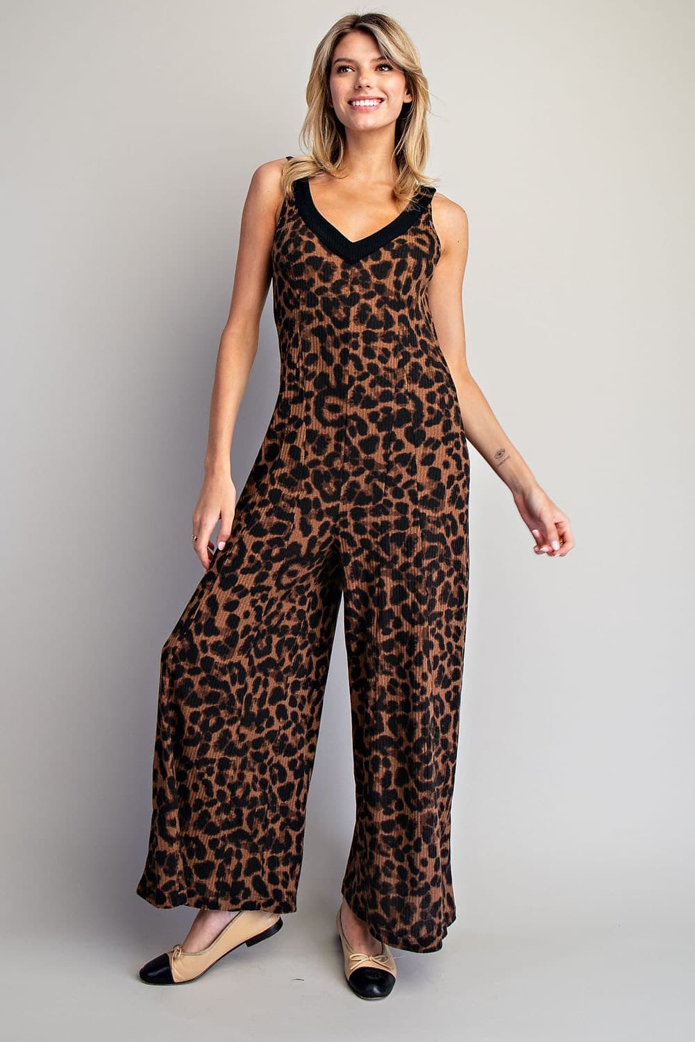 BK14338 - LEOPARD BROWN