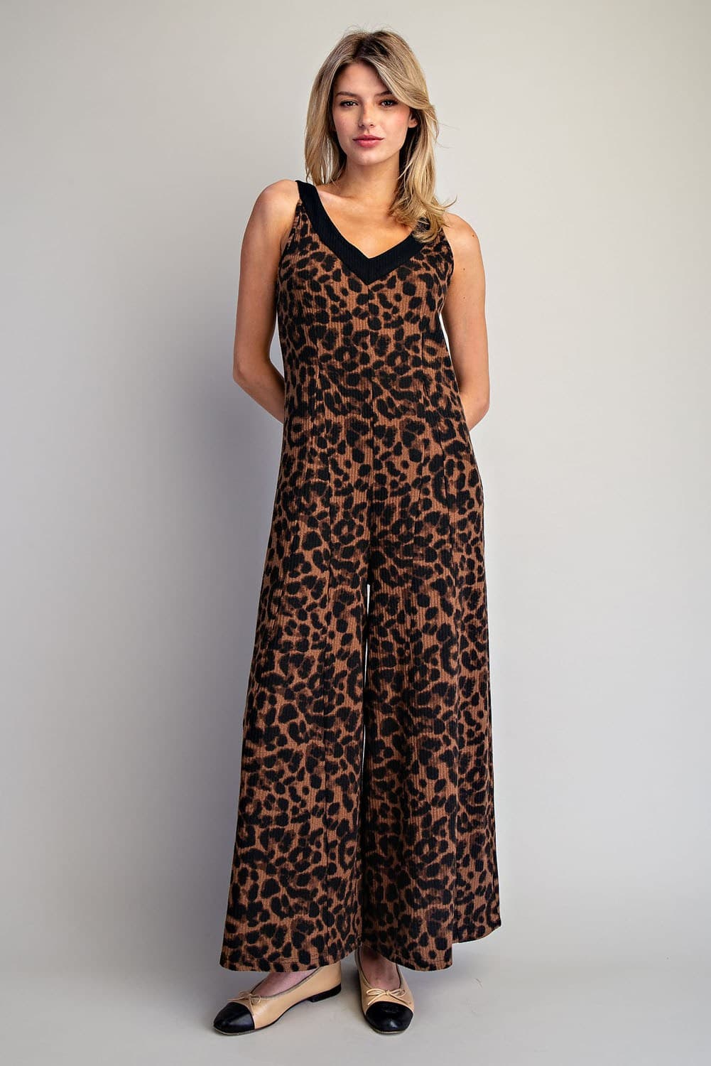 BK14338 - LEOPARD BROWN