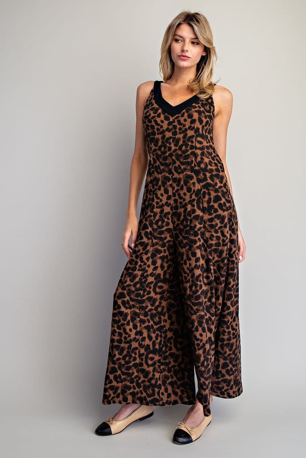 BK14338 - LEOPARD BROWN