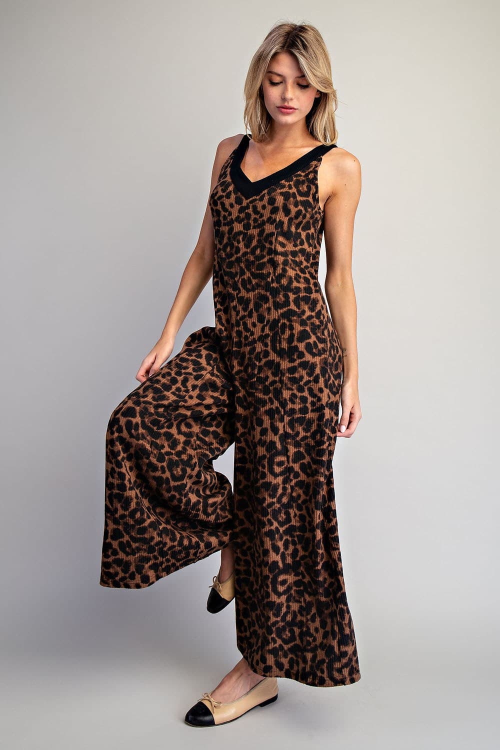 BK14338 - LEOPARD BROWN
