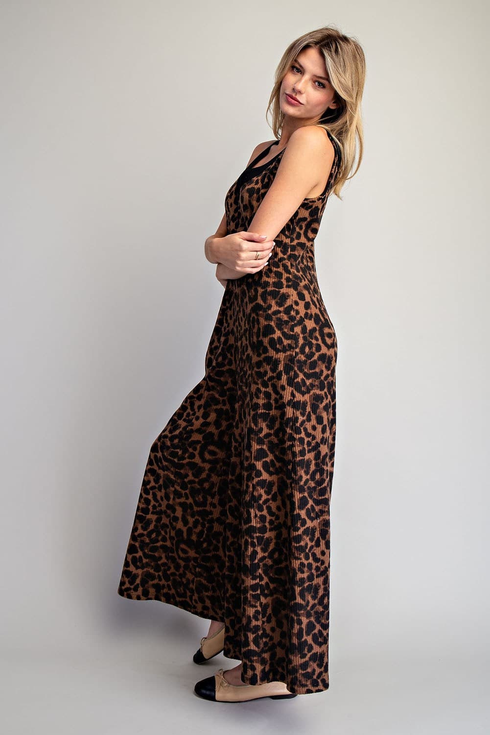 BK14338 - LEOPARD BROWN