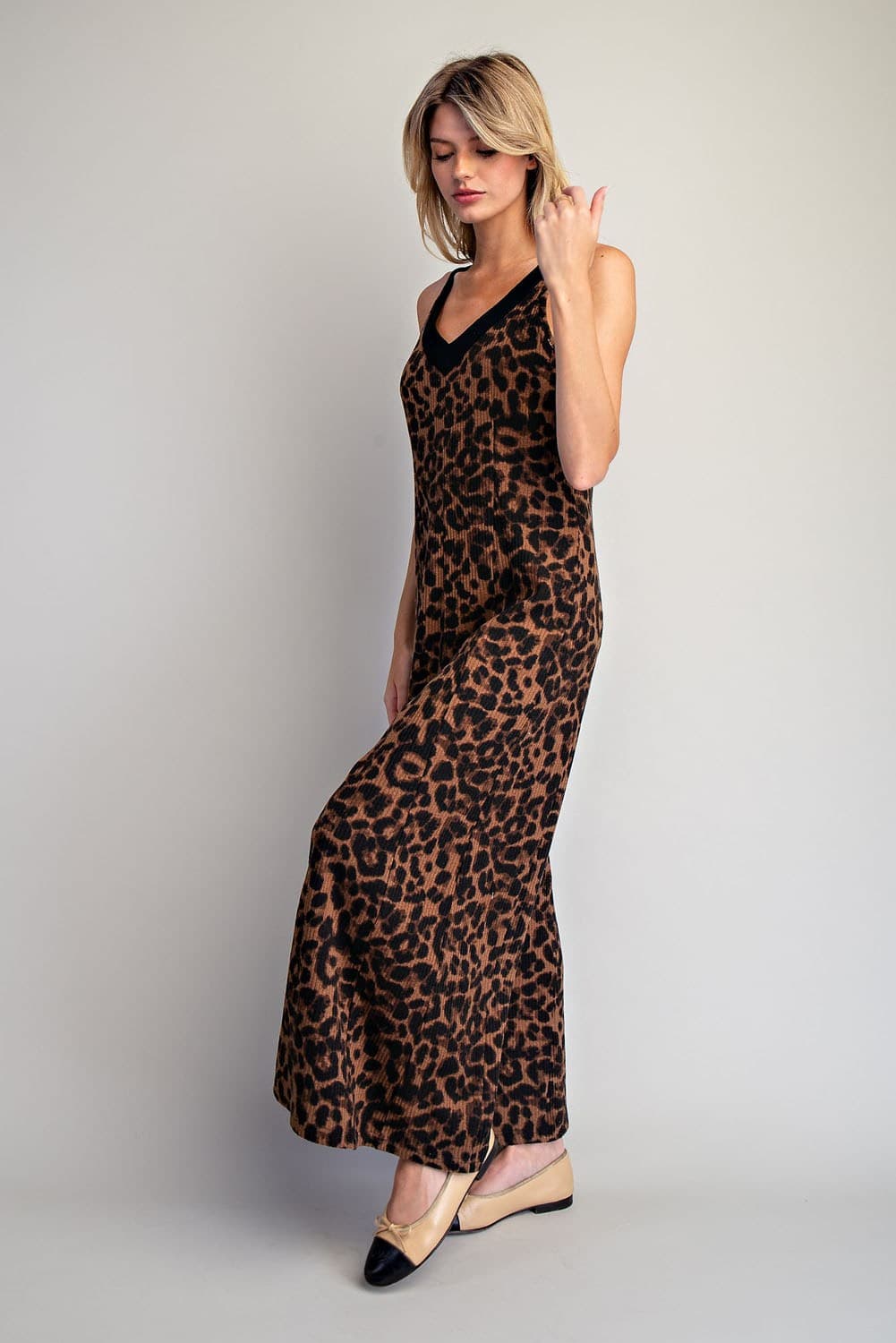 BK14338 - LEOPARD BROWN