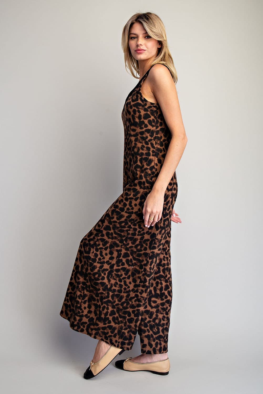 BK14338 - LEOPARD BROWN