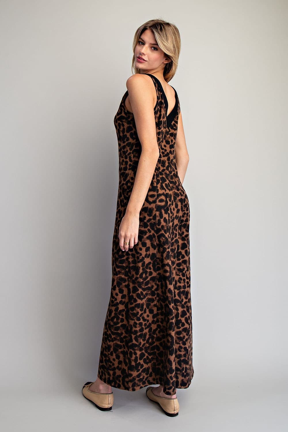 BK14338 - LEOPARD BROWN