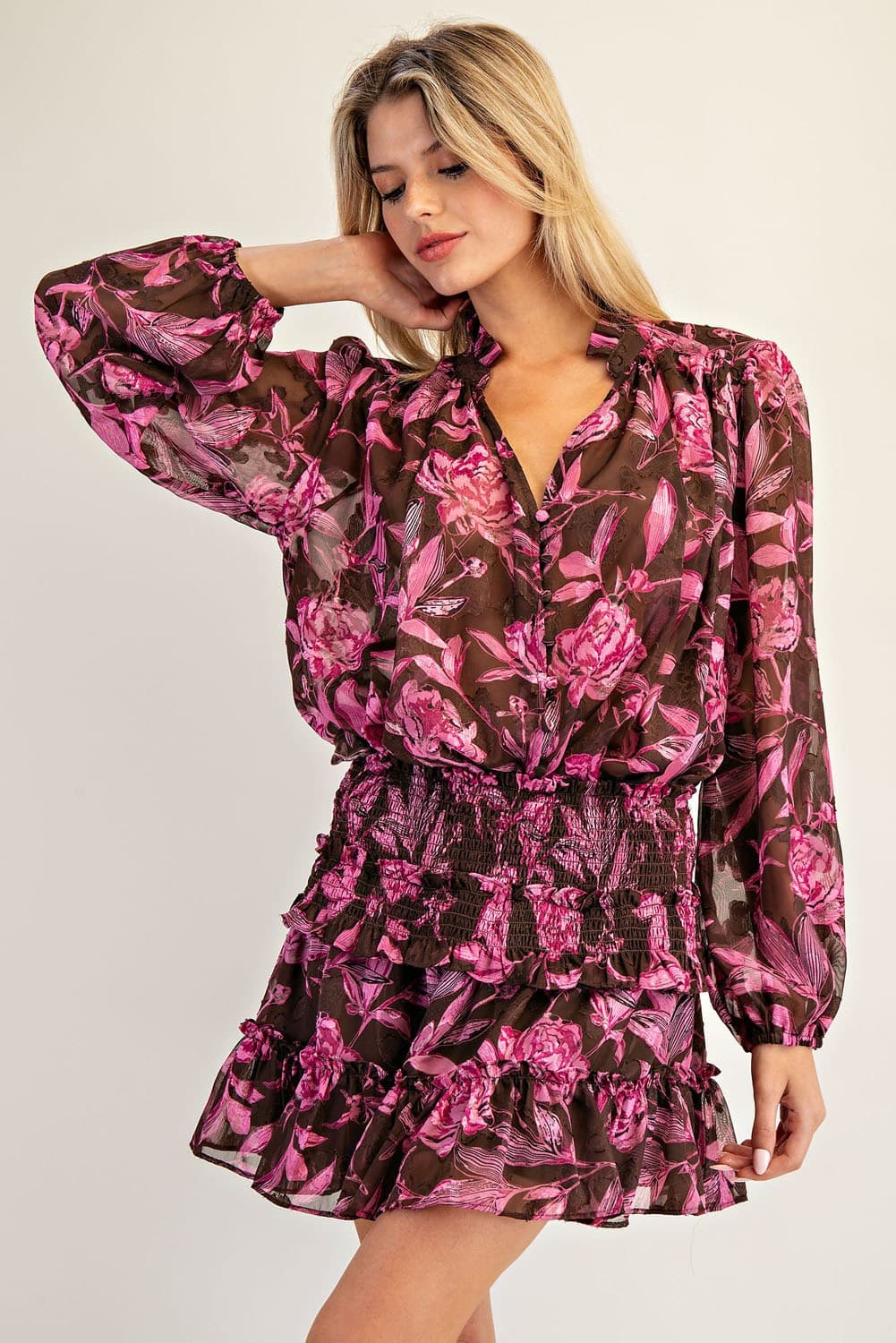 SHS12686 - MOCHA BLOOM