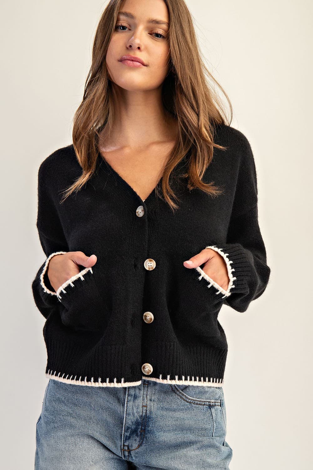 SJH12796 - BLACK