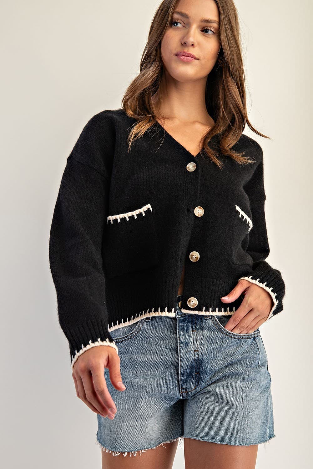 SJH12796 - BLACK