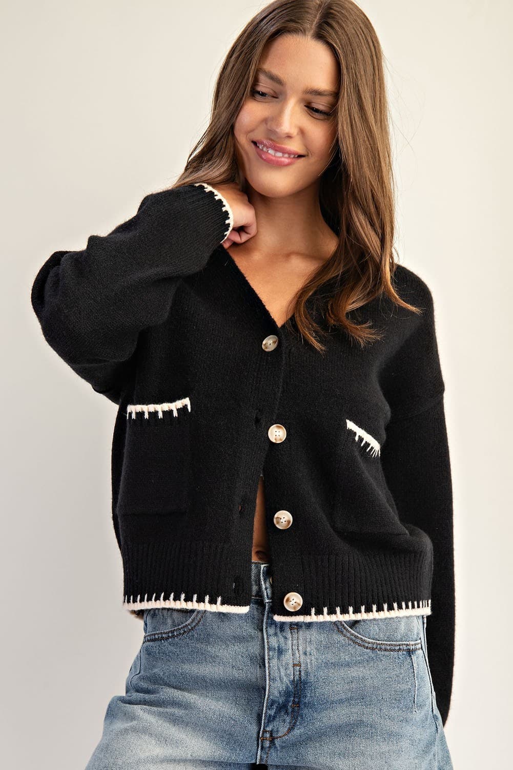 SJH12796 - BLACK