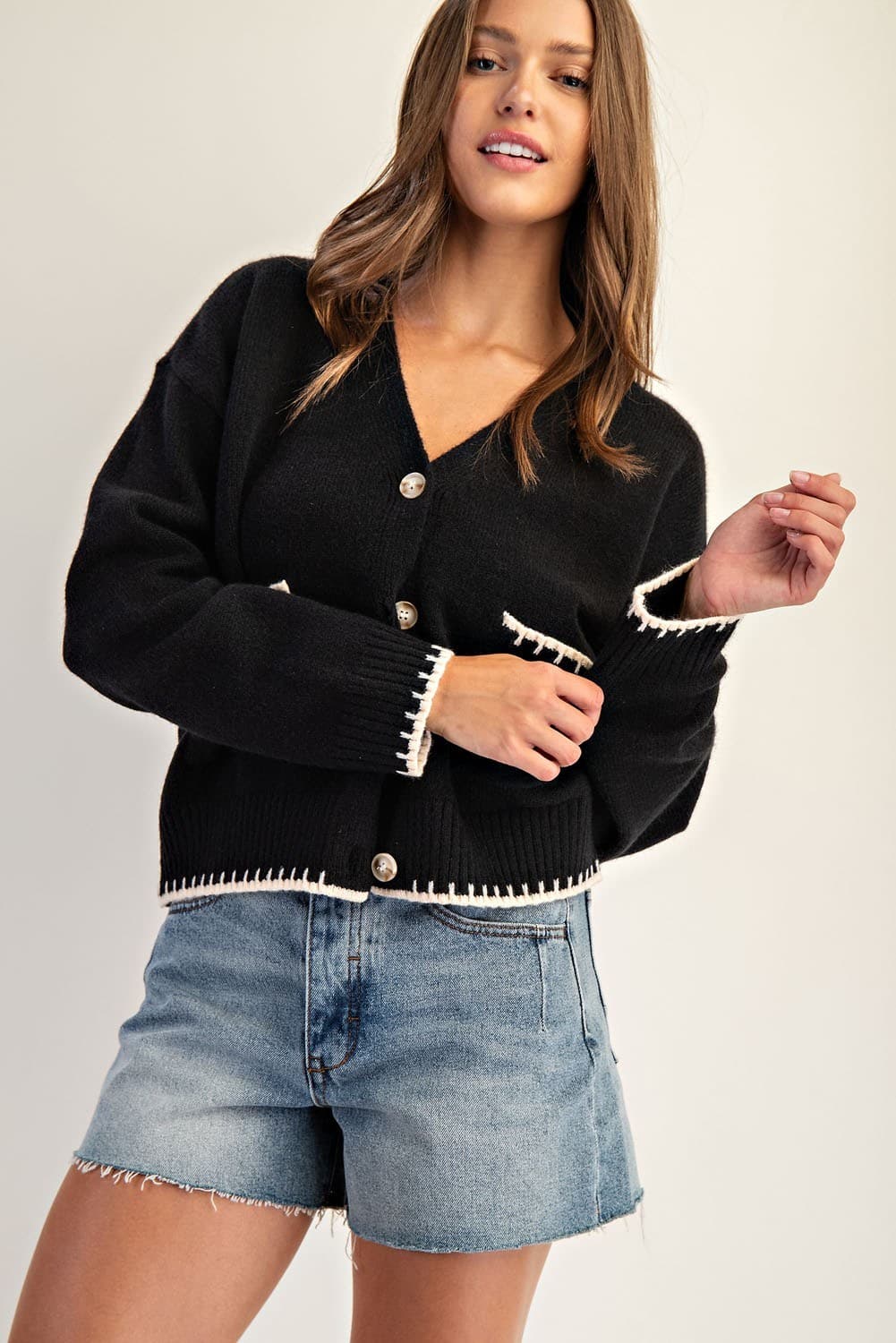 SJH12796 - BLACK