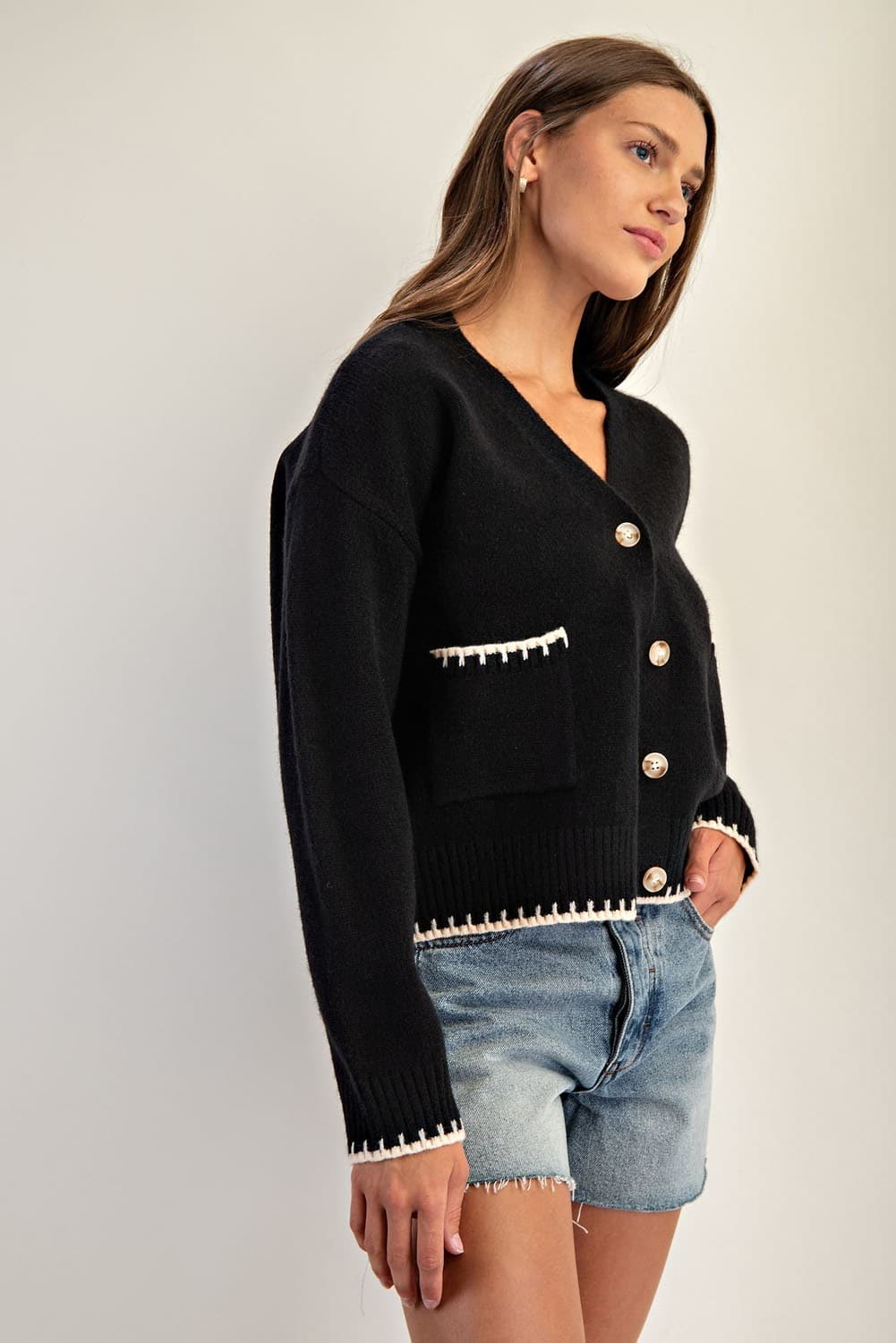 SJH12796 - BLACK