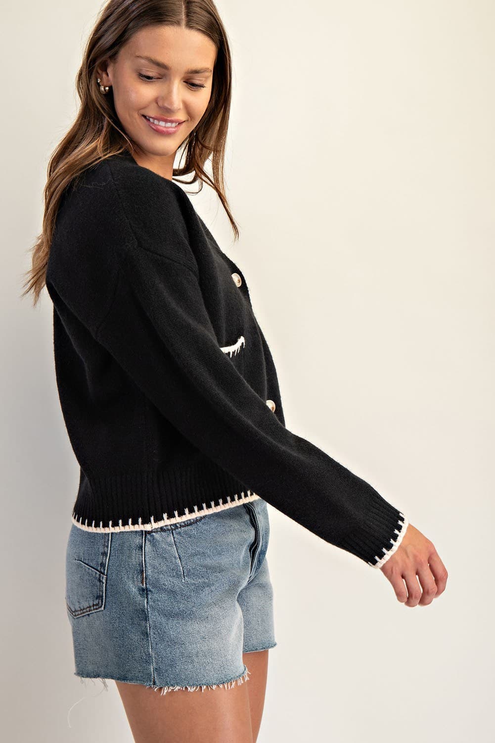 SJH12796 - BLACK