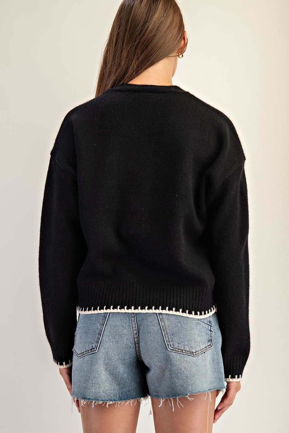 SJH12796 - BLACK