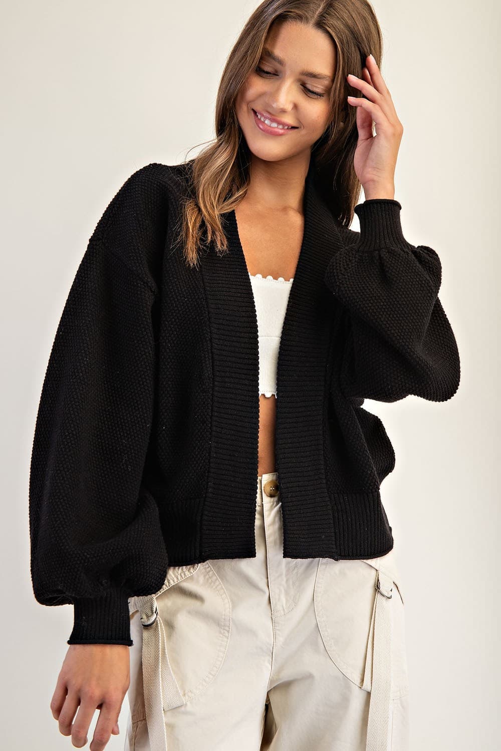 SJK14438 - BLACK