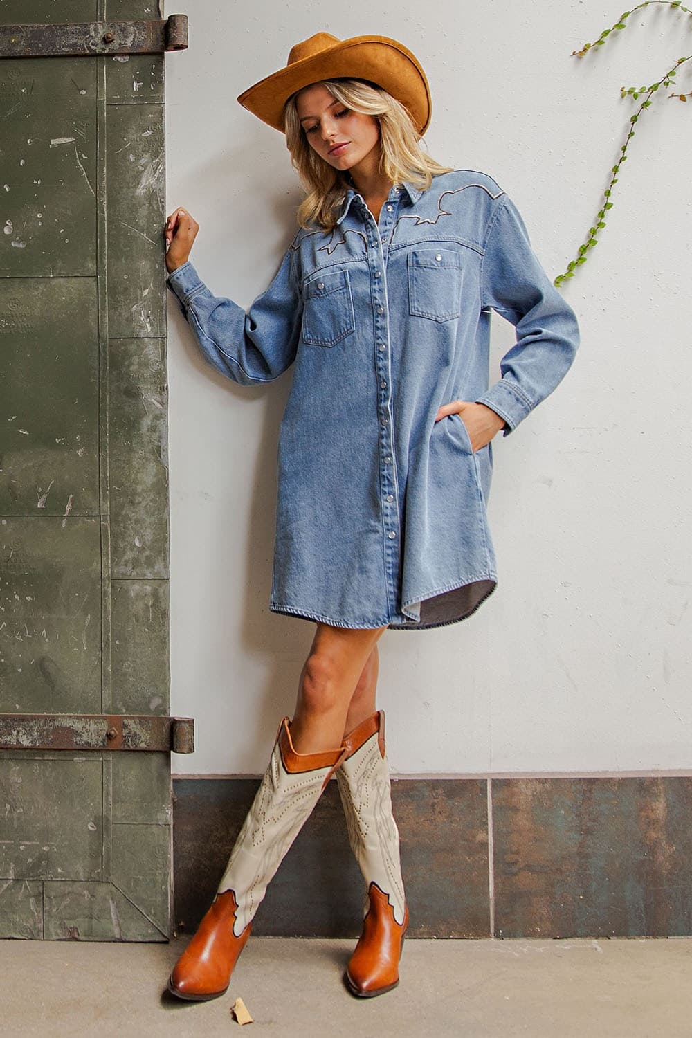 DY13283 - DENIM