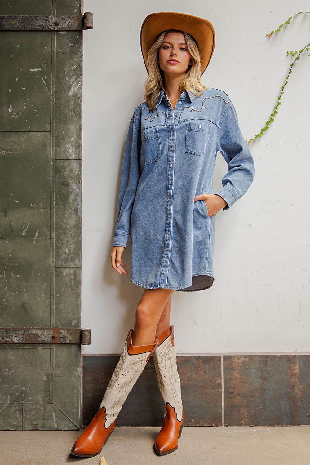 DY13283 - DENIM