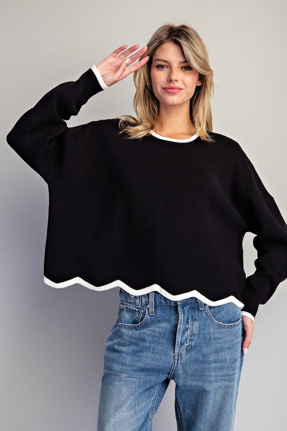 SK14376 - BLACK