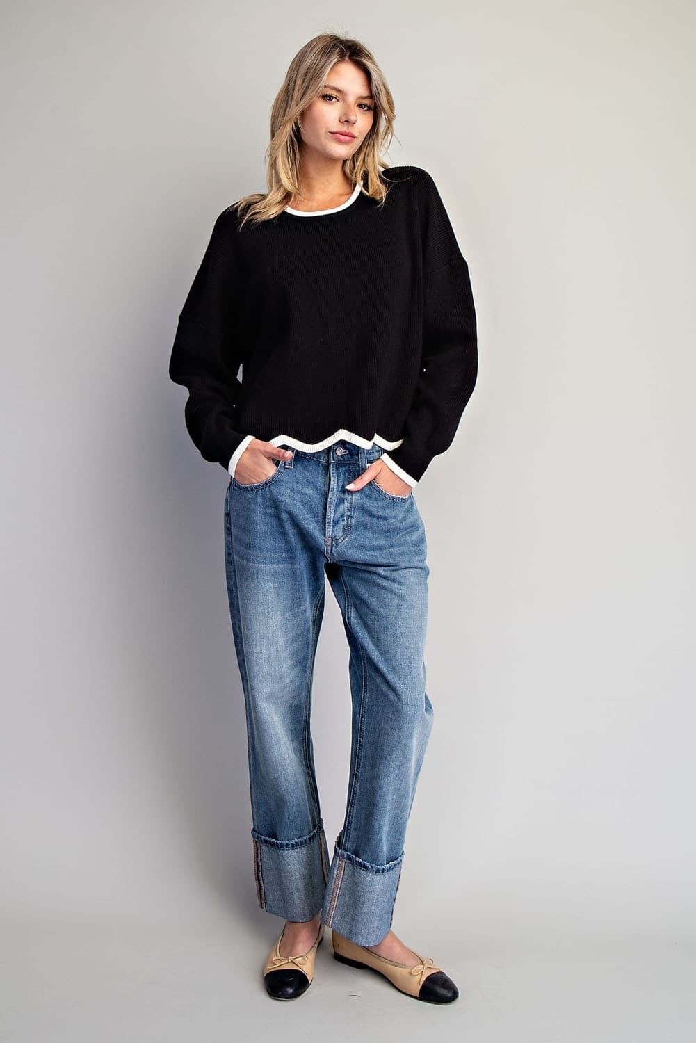 SK14376 - BLACK