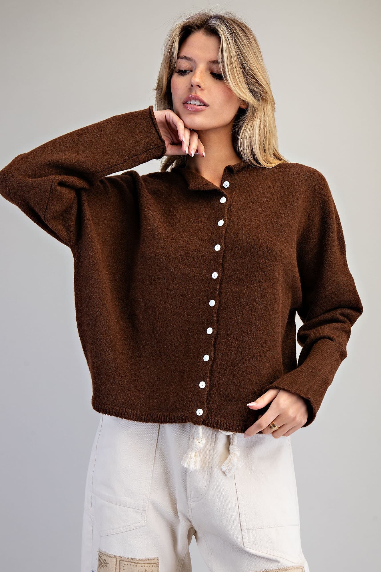 SJK14493 - CHOCOLATE
