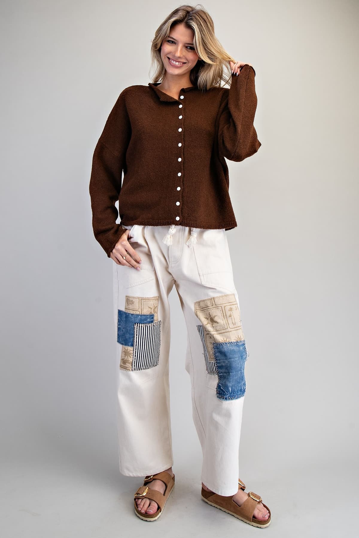 SJK14493 - CHOCOLATE