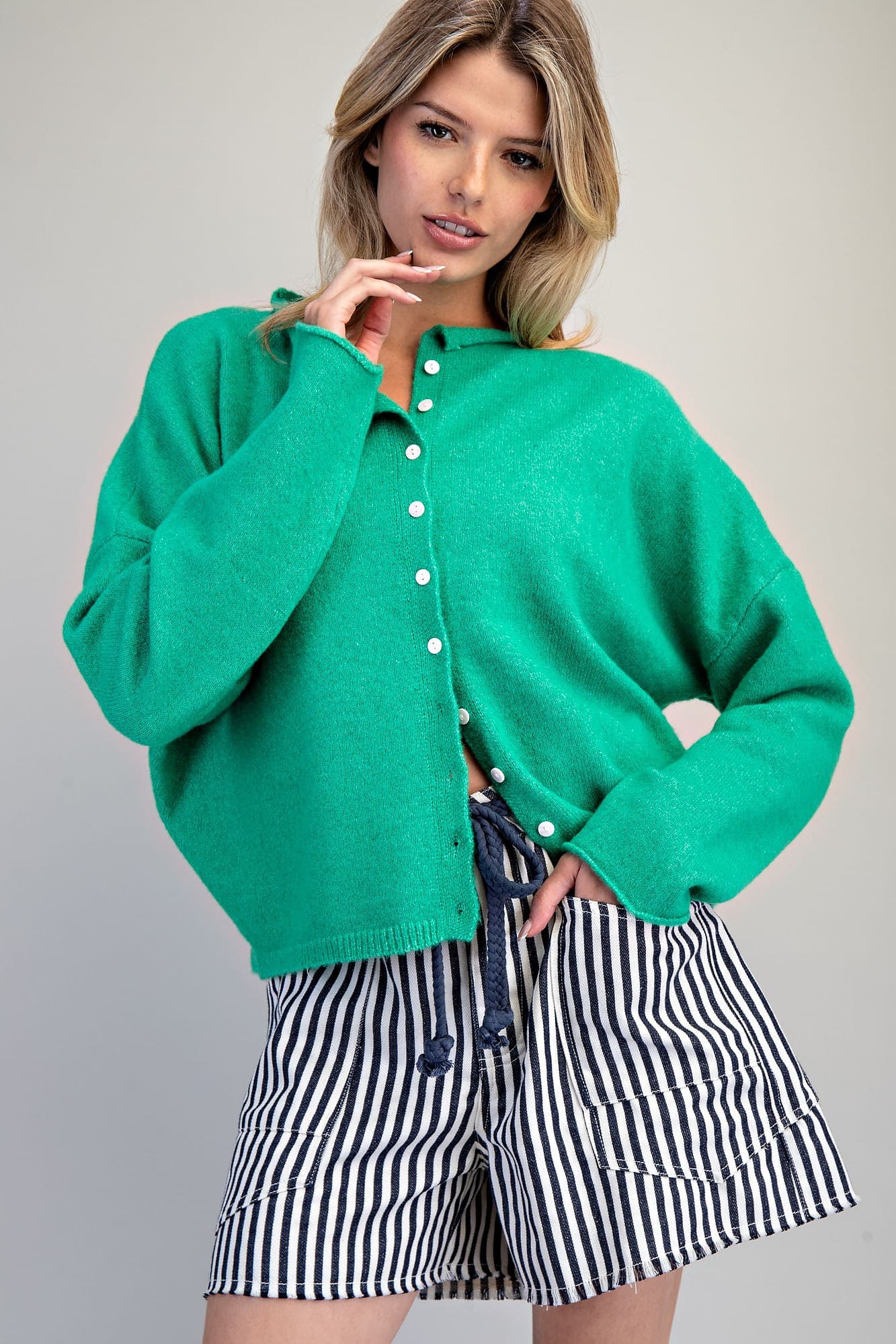 SJK14493 - KELLY GREEN