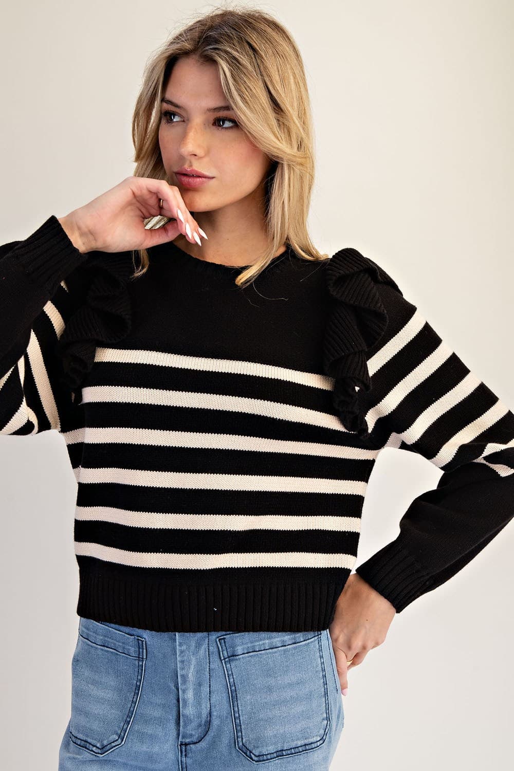 SK14110 - BLACK